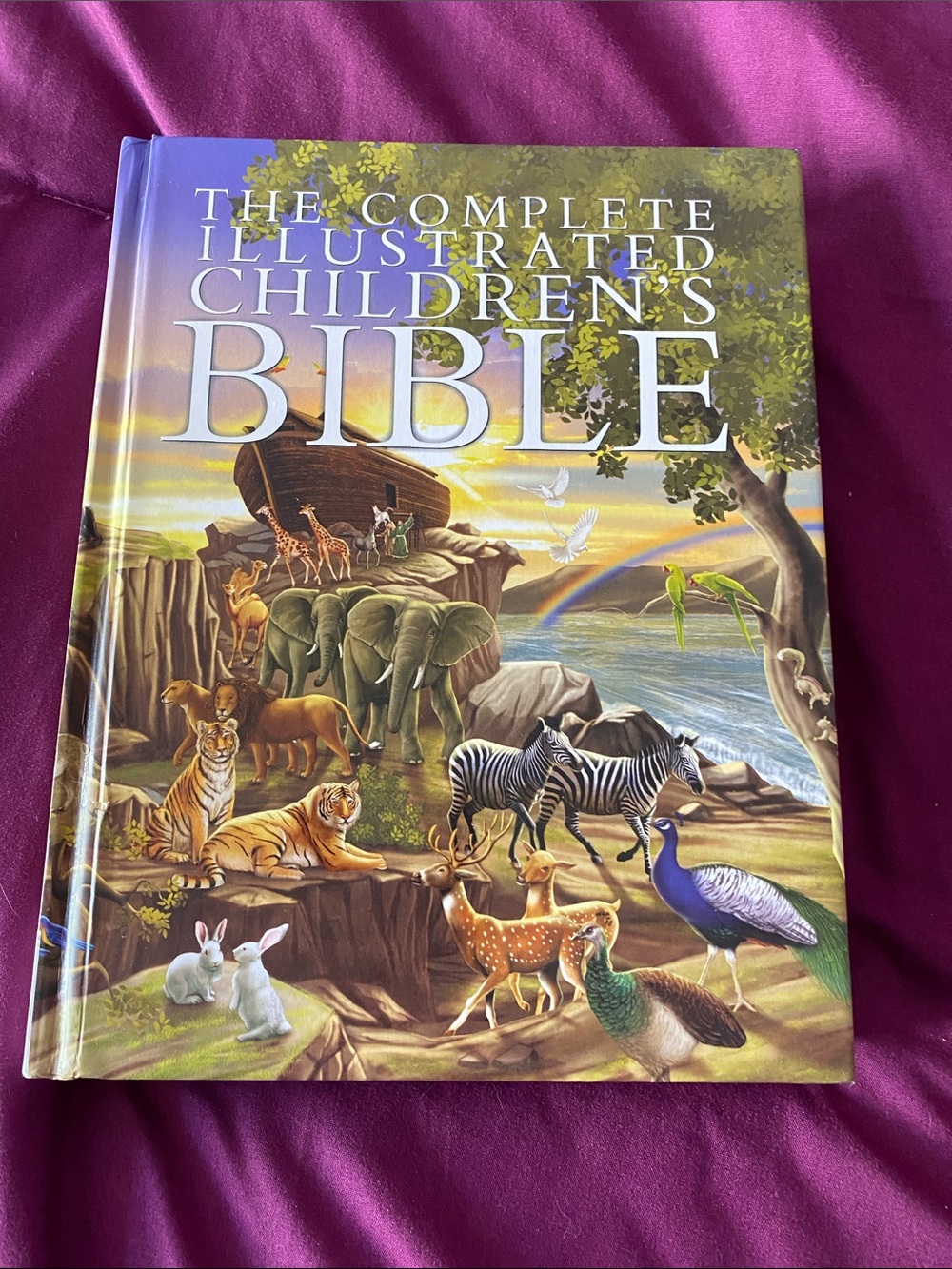 The Complete Illustrated Children's Bible